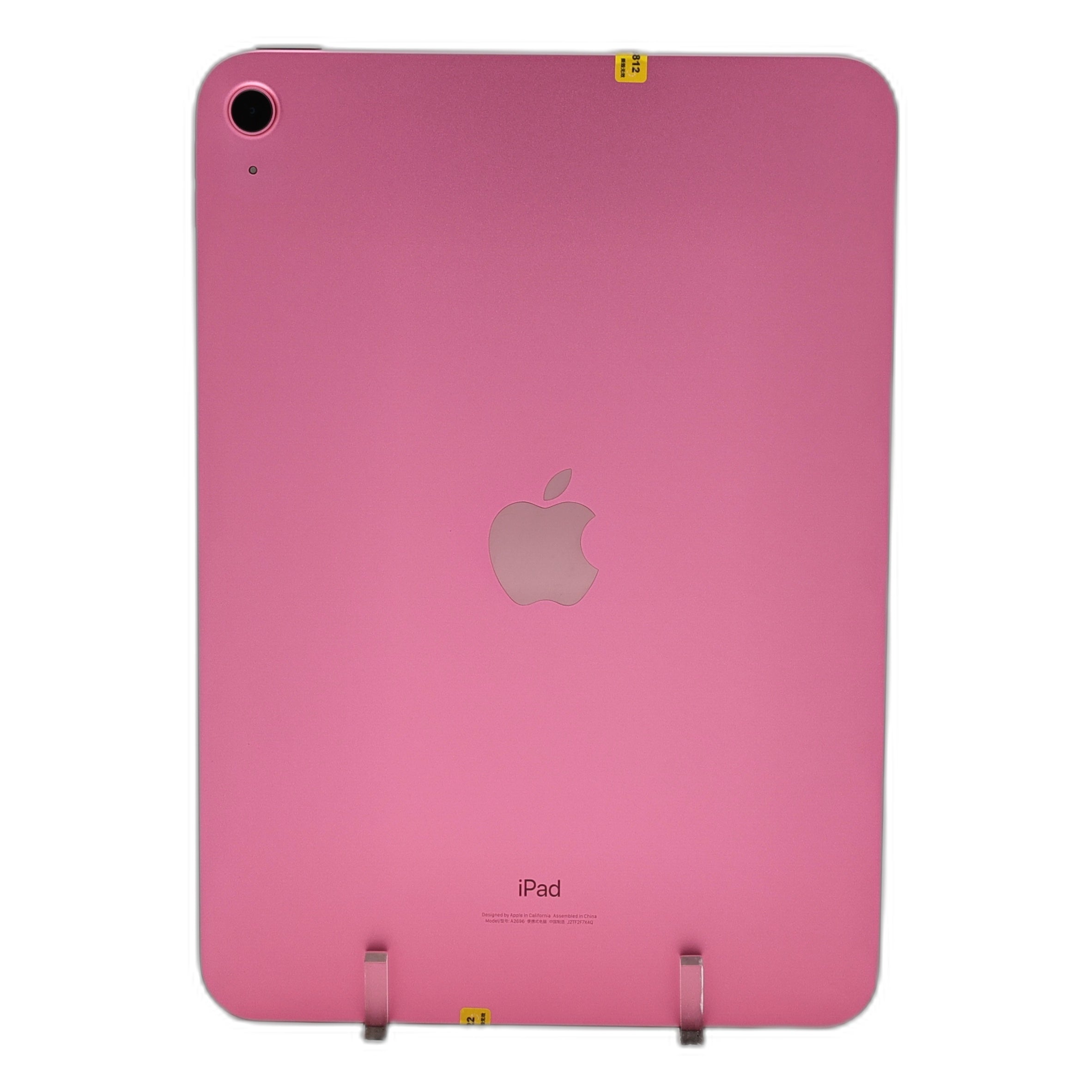 95新 Apple iPad 10代 256G 粉紅色 WIFI