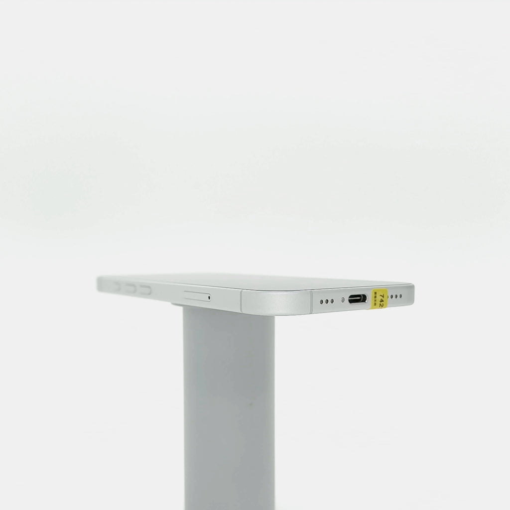 99新 Apple iPhone 16 256G 白色 中國大陸版