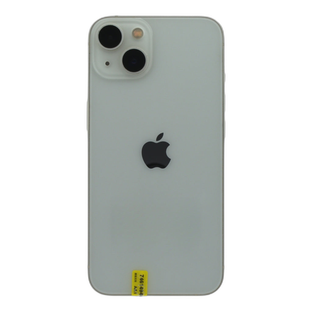 95新 Apple iPhone 13 128G 星光色 中國大陸版