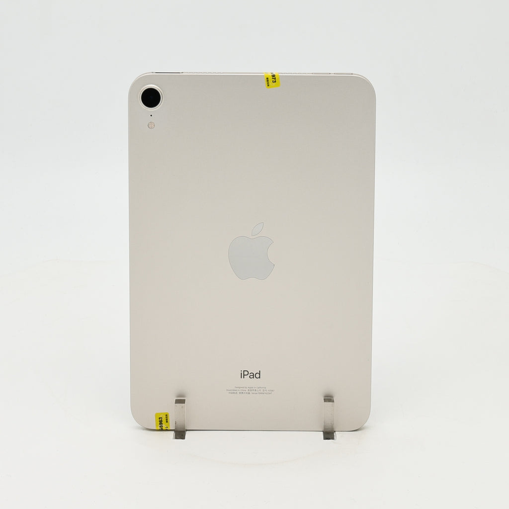 95新 Apple iPad mini6 64G 星光色 WIFI