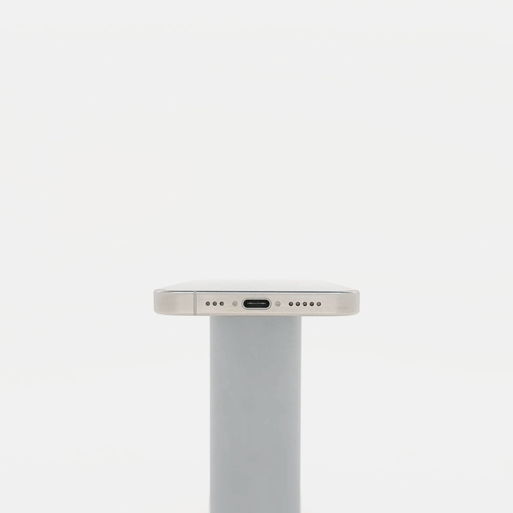 95新 Apple iPhone 15 Pro 256G 白色鈦金屬 中國大陸版