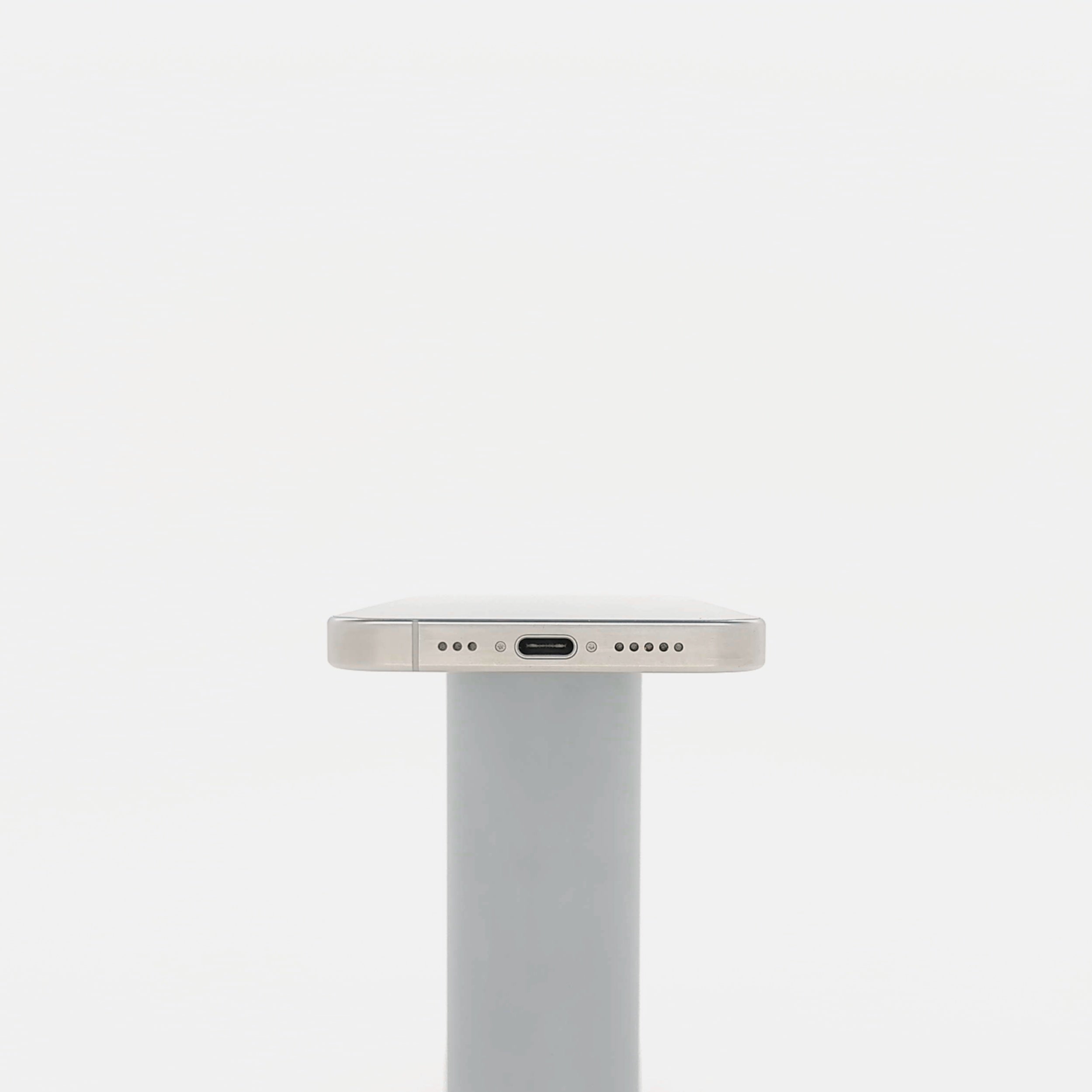 95新 Apple iPhone 15 Pro 256G 白色鈦金屬 中國大陸版