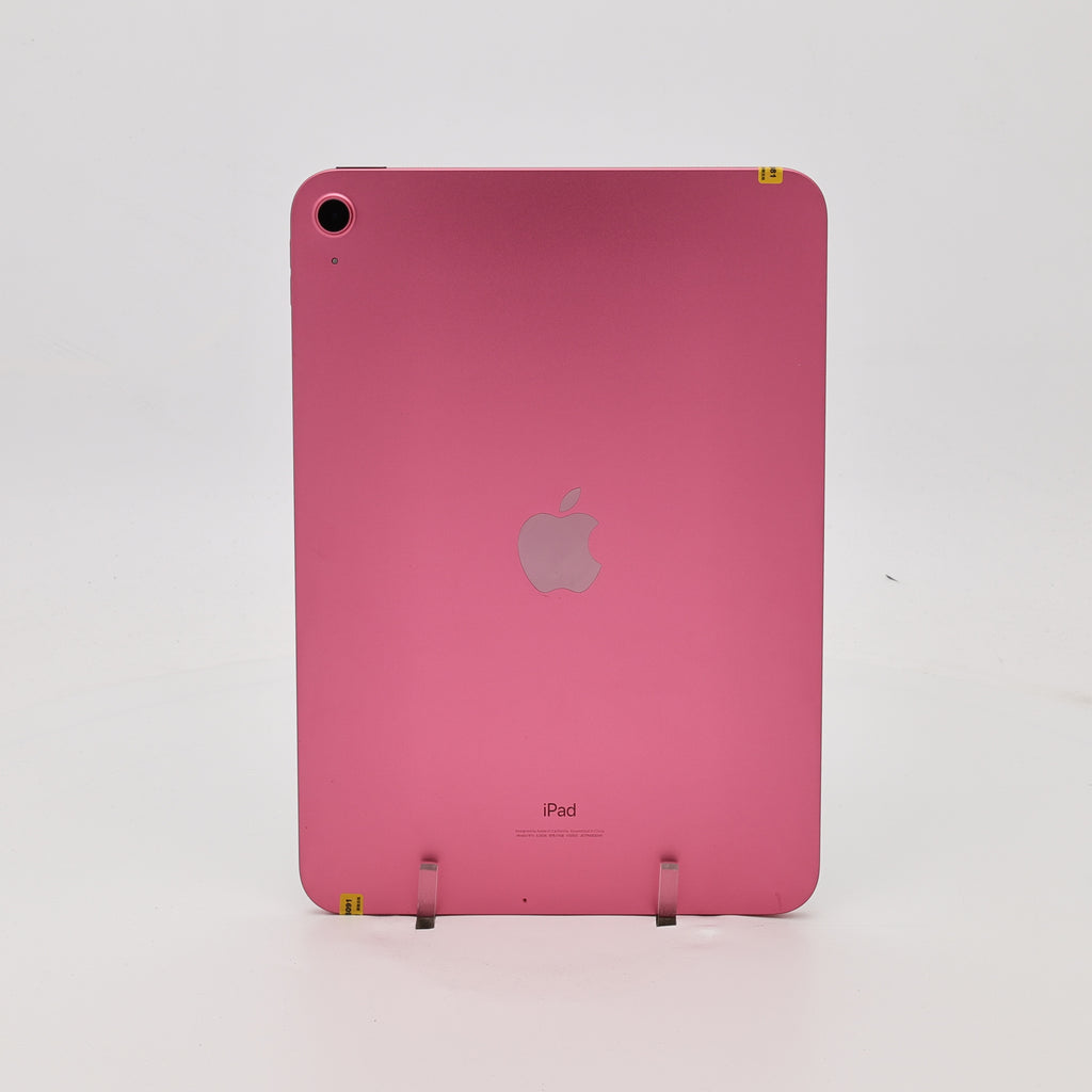 99新 Apple iPad 10代 64G 粉紅色 WIFI