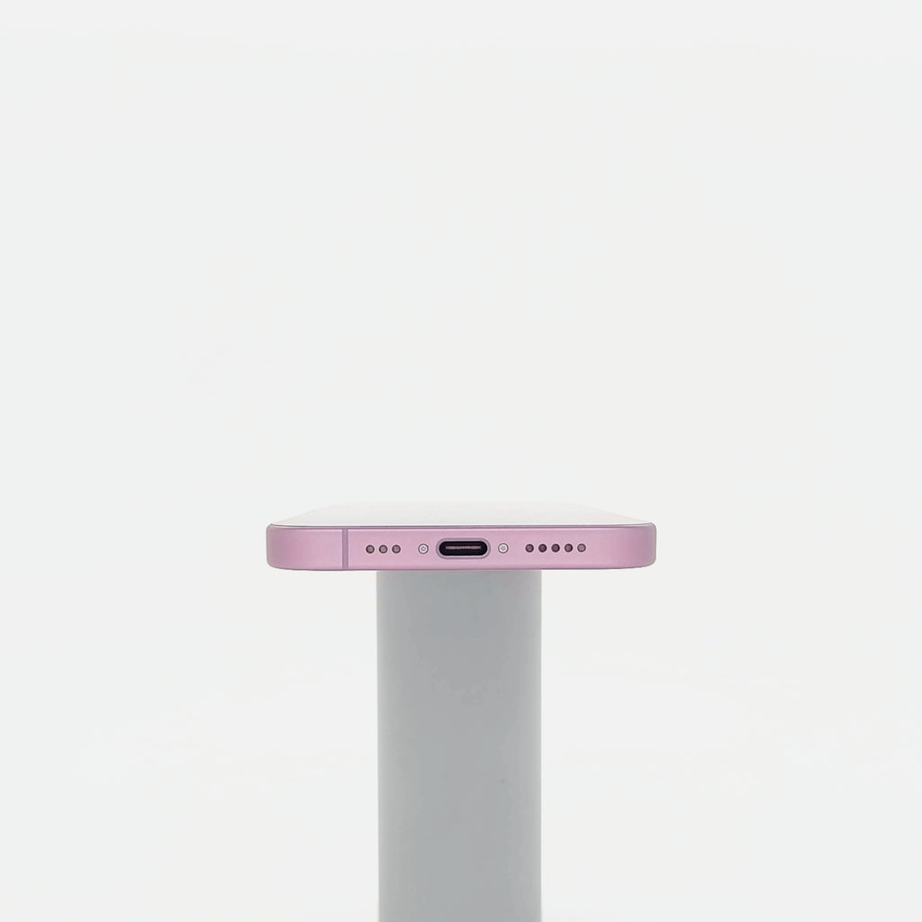 95新 Apple iPhone 16 128G 粉紅色 中國大陸版