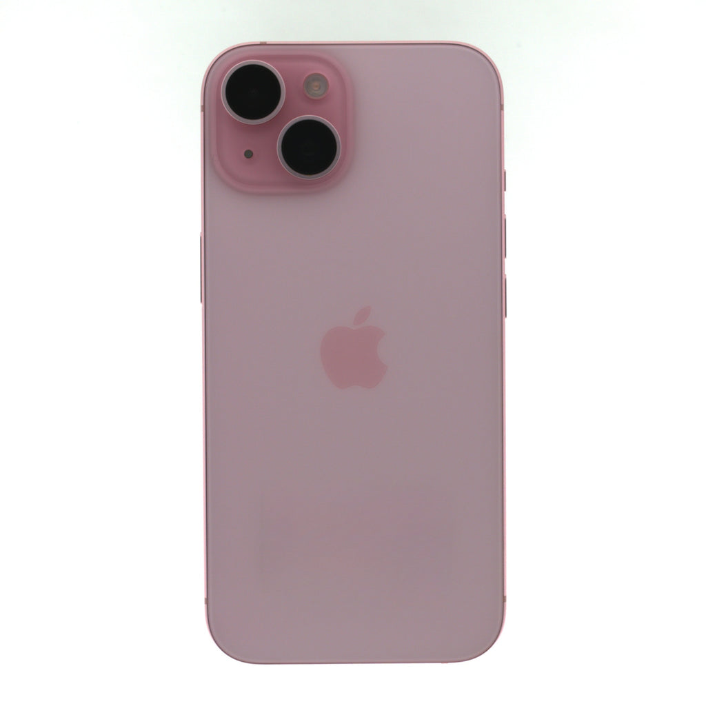 95新 Apple iPhone 15 256G 粉紅色 中國大陸版
