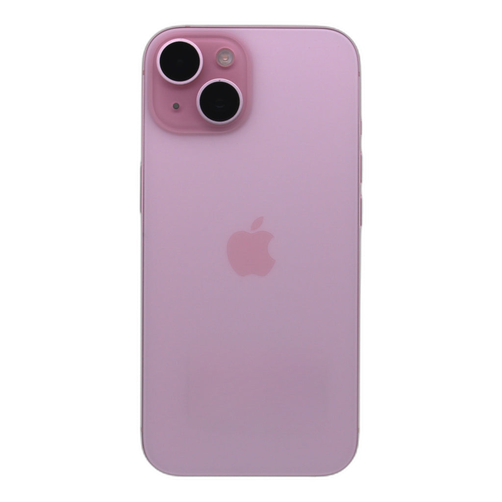 95新 Apple iPhone 15 256G 粉紅色 中國大陸版