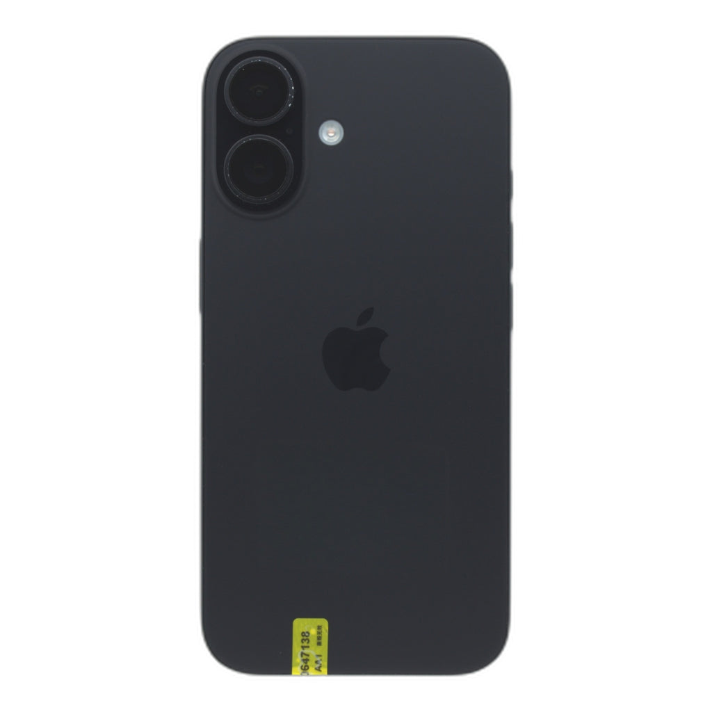 95新 Apple iPhone 16 128G 黑色 中國大陸版