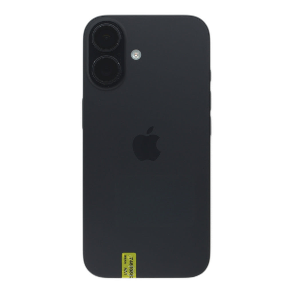 95新 Apple iPhone 16 128G 黑色 中國大陸版