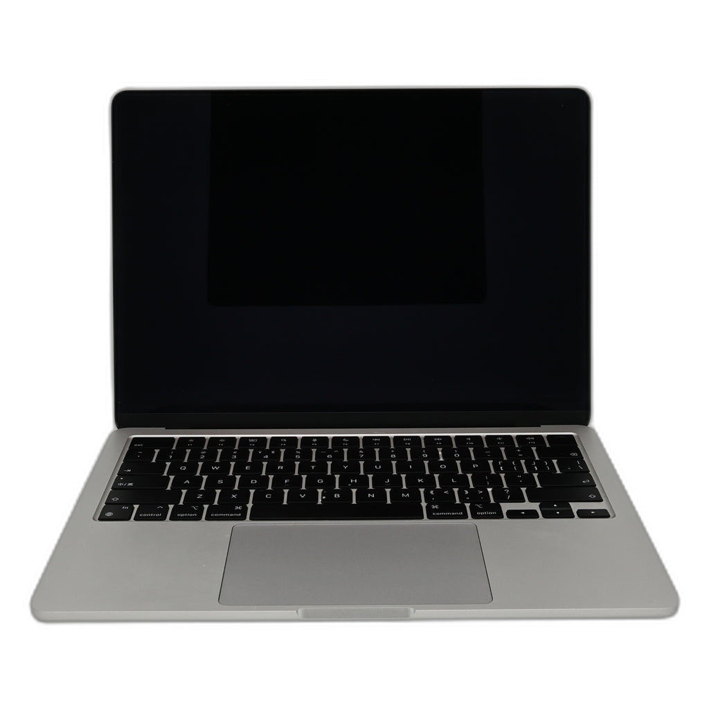 95新 Apple MacBook Air 22年 13寸 M2（8+8核） 8G RAM 256G SSD 銀色