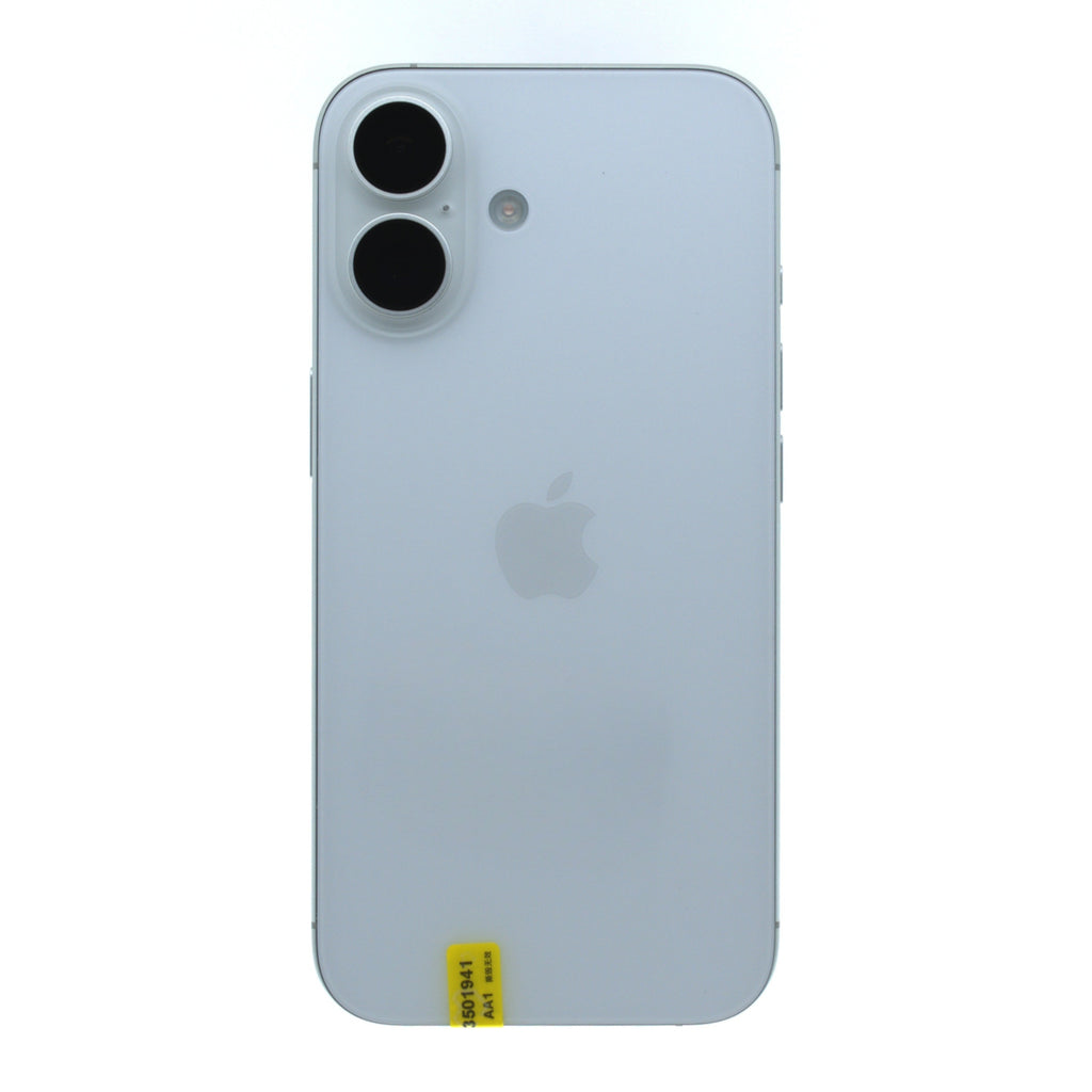 99新 Apple iPhone 16 256G 白色 中國大陸版