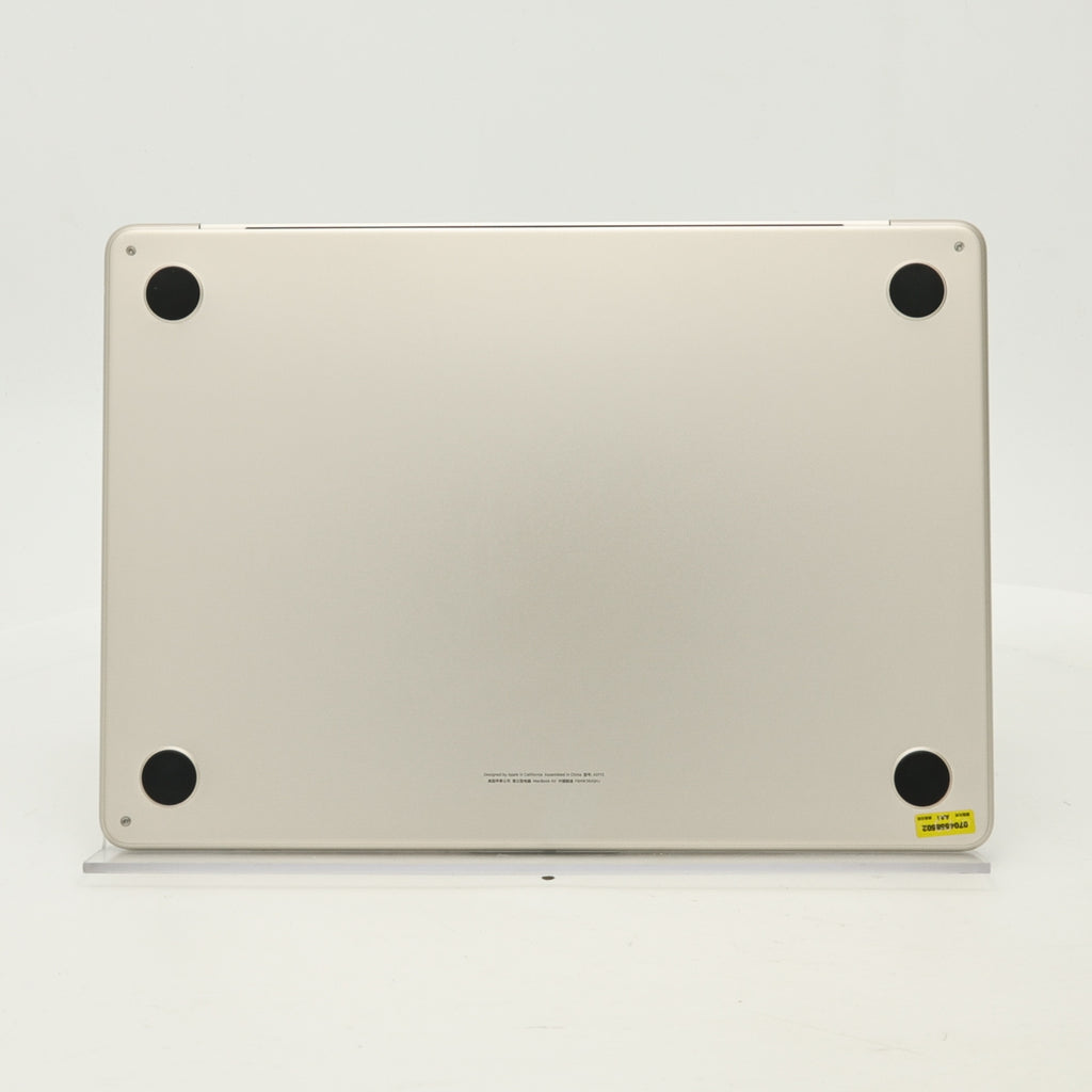 95新 Apple MacBook Air 24年 13寸 M3（8+10核） 8G RAM 512G SSD 星光色