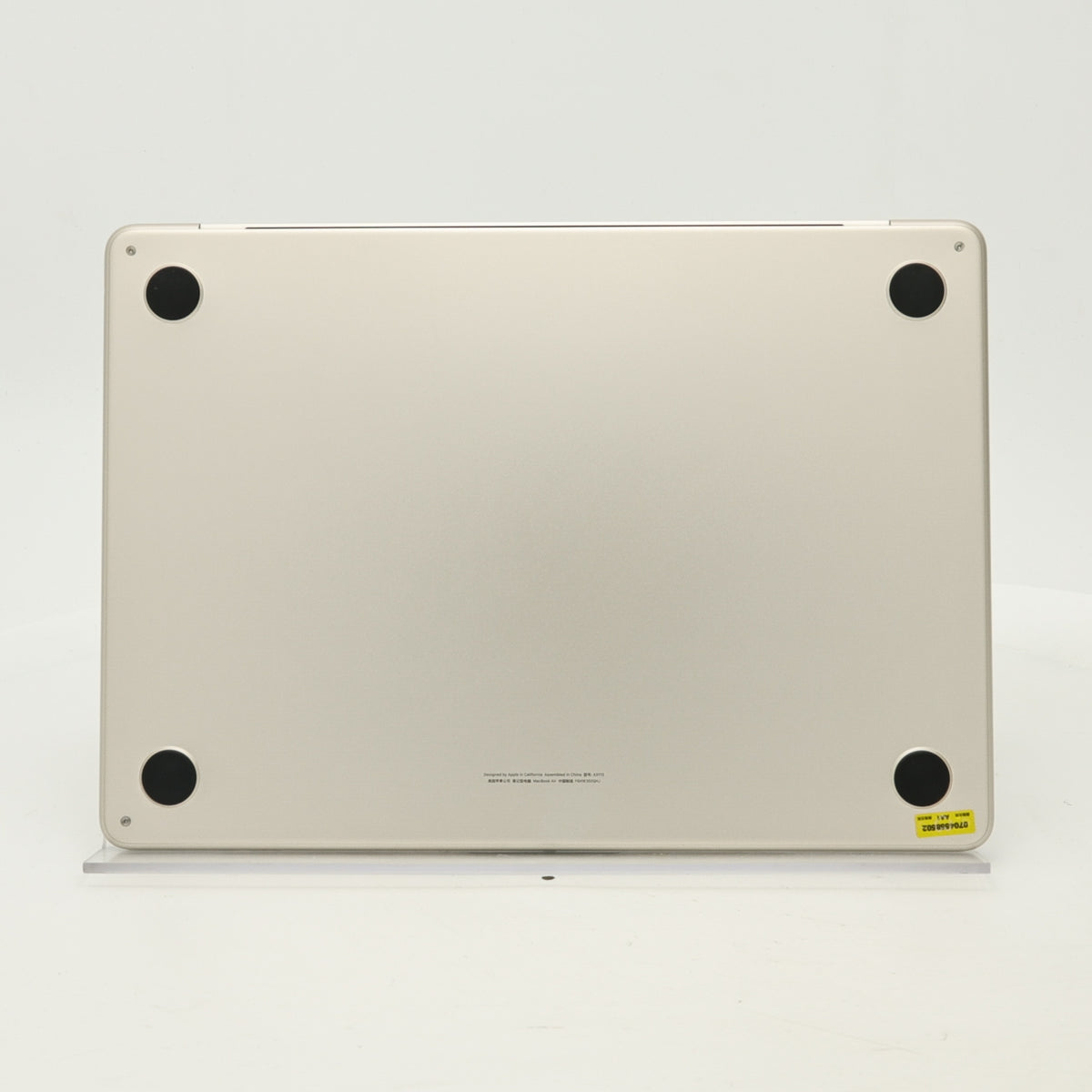 95新 Apple MacBook Air 24年 13寸 M3（8+10核） 8G RAM 512G SSD 星光色