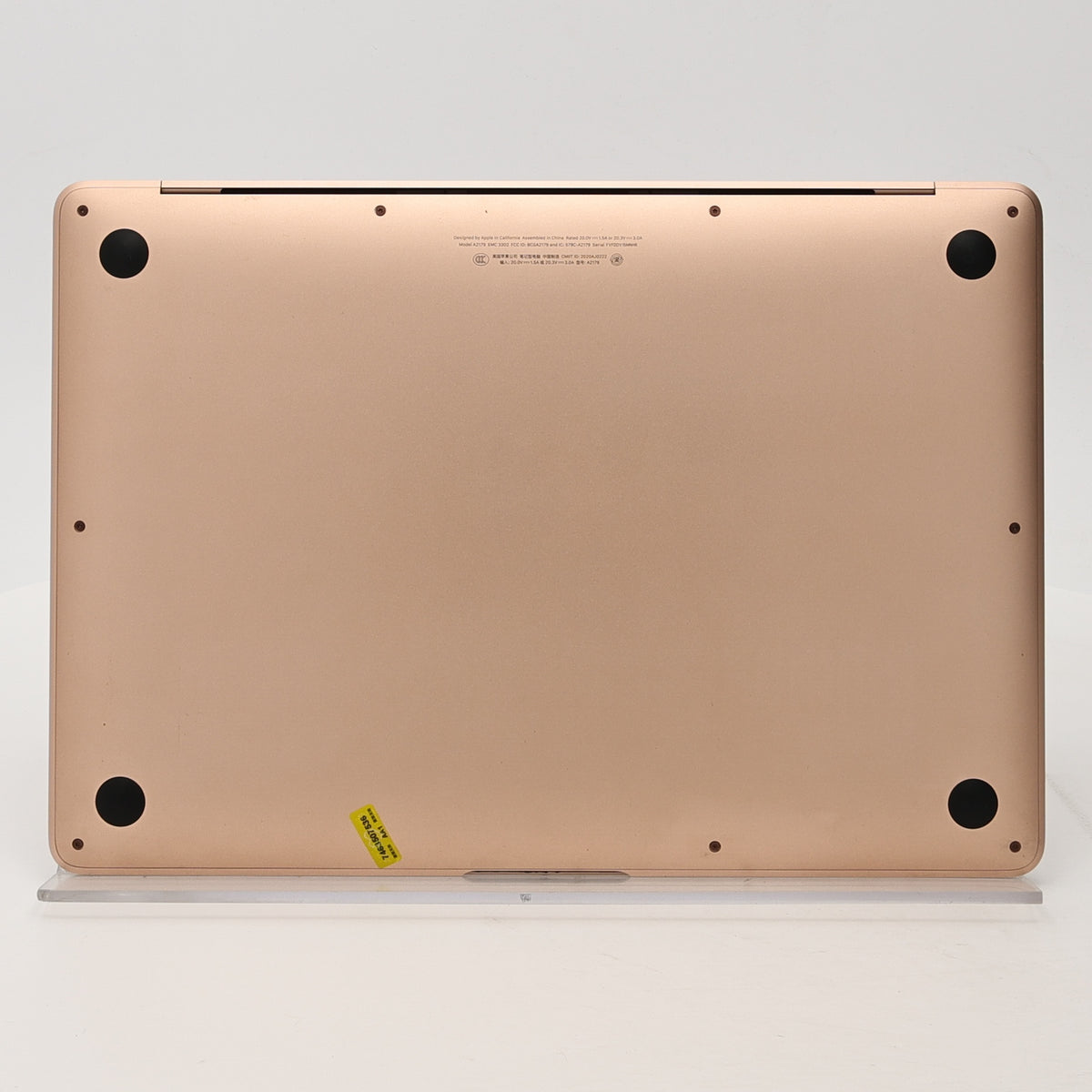 95新 Apple MacBook Air 20年 13寸 i3 1.1G 8G RAM 256G SSD 金色