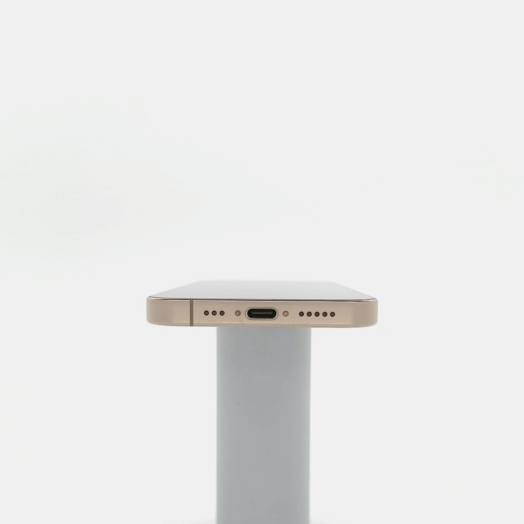 95新 Apple iPhone 16 Pro 128G 沙漠色鈦金屬 中國大陸版