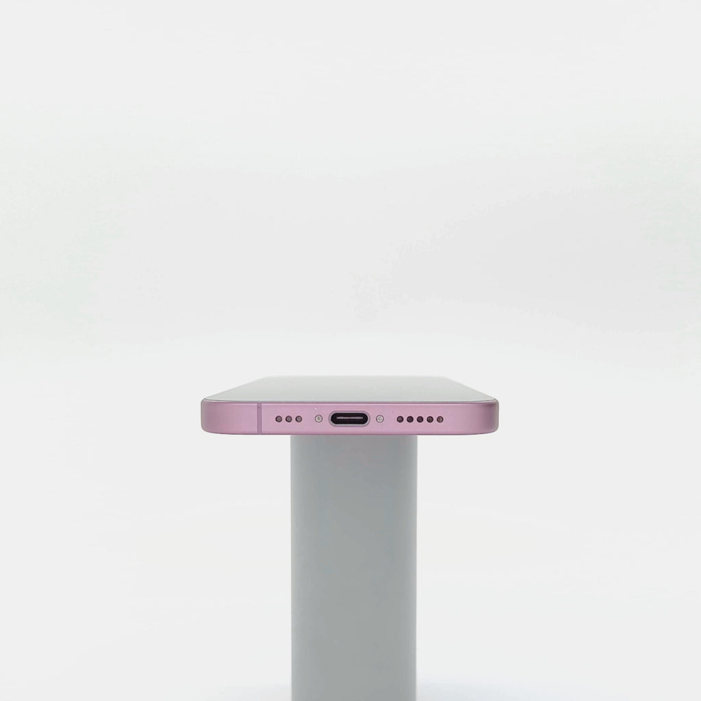 95新 Apple iPhone 16 256G 粉紅色 中國大陸版