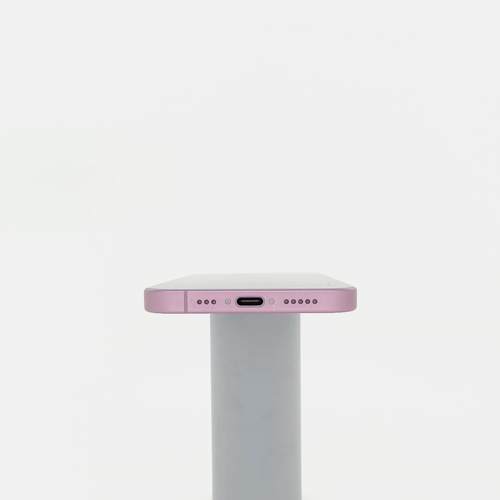 95新 Apple iPhone 16 128G 粉紅色 中國大陸版