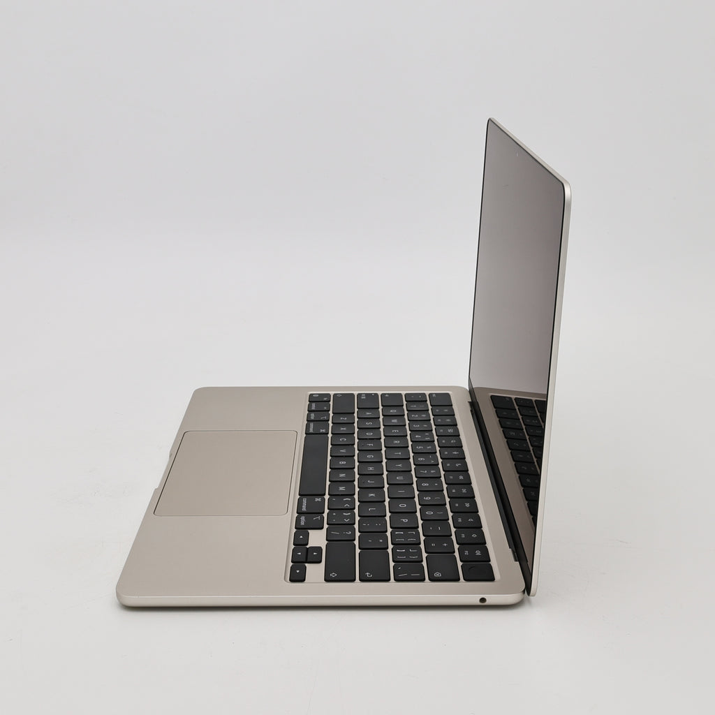 95新 Apple MacBook Air 22年 13寸 M2（8+8核） 8G RAM 256G SSD 星光色