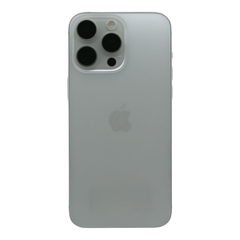 95新 Apple iPhone 15 Pro Max 256G 白色鈦金屬 中國大陸版