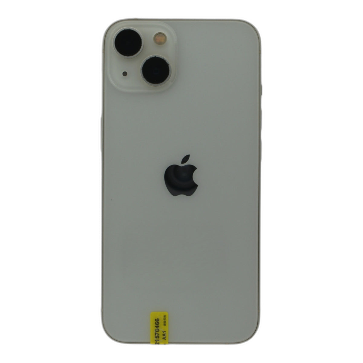 95新 Apple iPhone 13 128G 星光色 中國大陸版