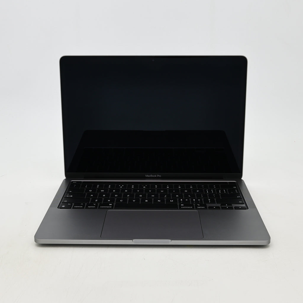 95新 Apple MacBook Pro 22年 13寸 M2（8+10核） 8G RAM 512G SSD 深空灰色