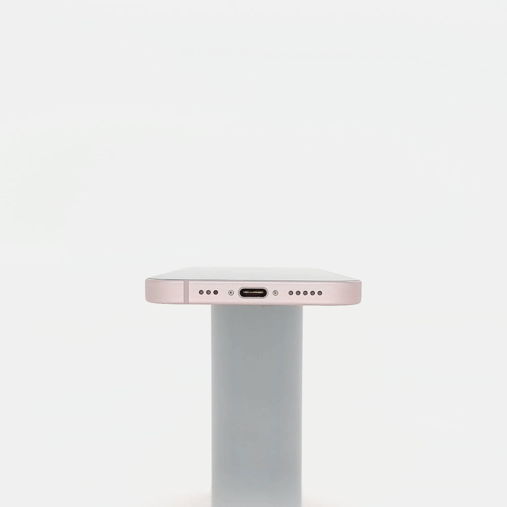 95新 Apple iPhone 15 128G 粉紅色 中國大陸版