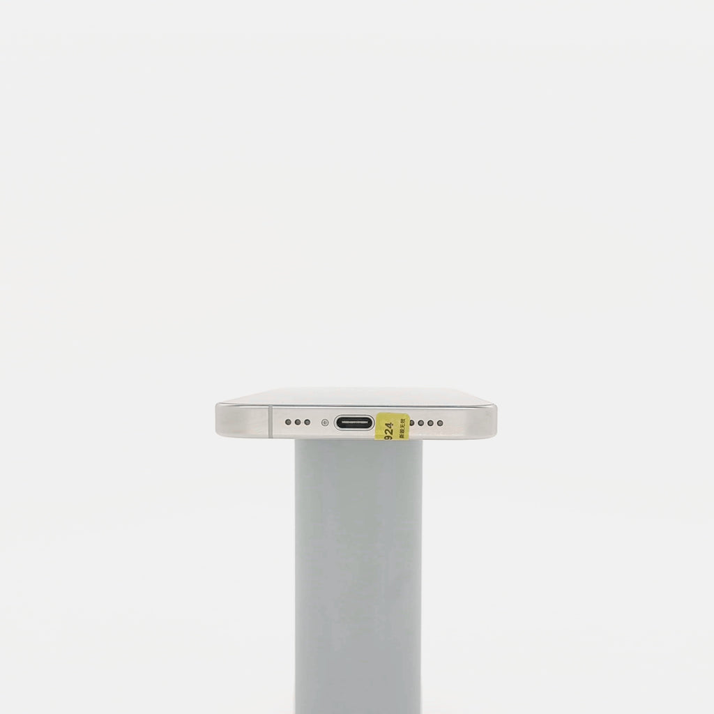 95新 Apple iPhone 15 Pro 128G 白色鈦金屬 中國大陸版