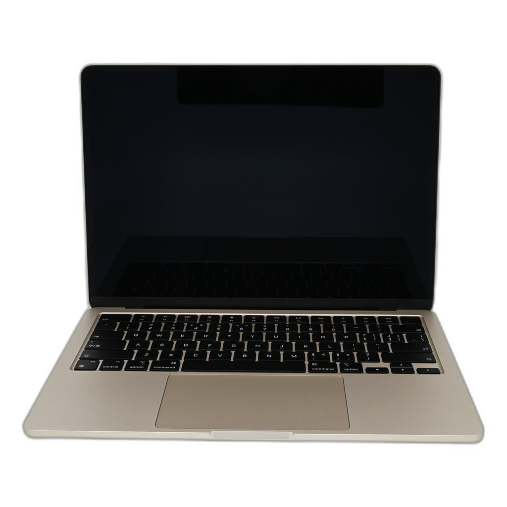99新 Apple MacBook Air 22年 13寸 M2（8+8核） 8G RAM 256G SSD 星光色