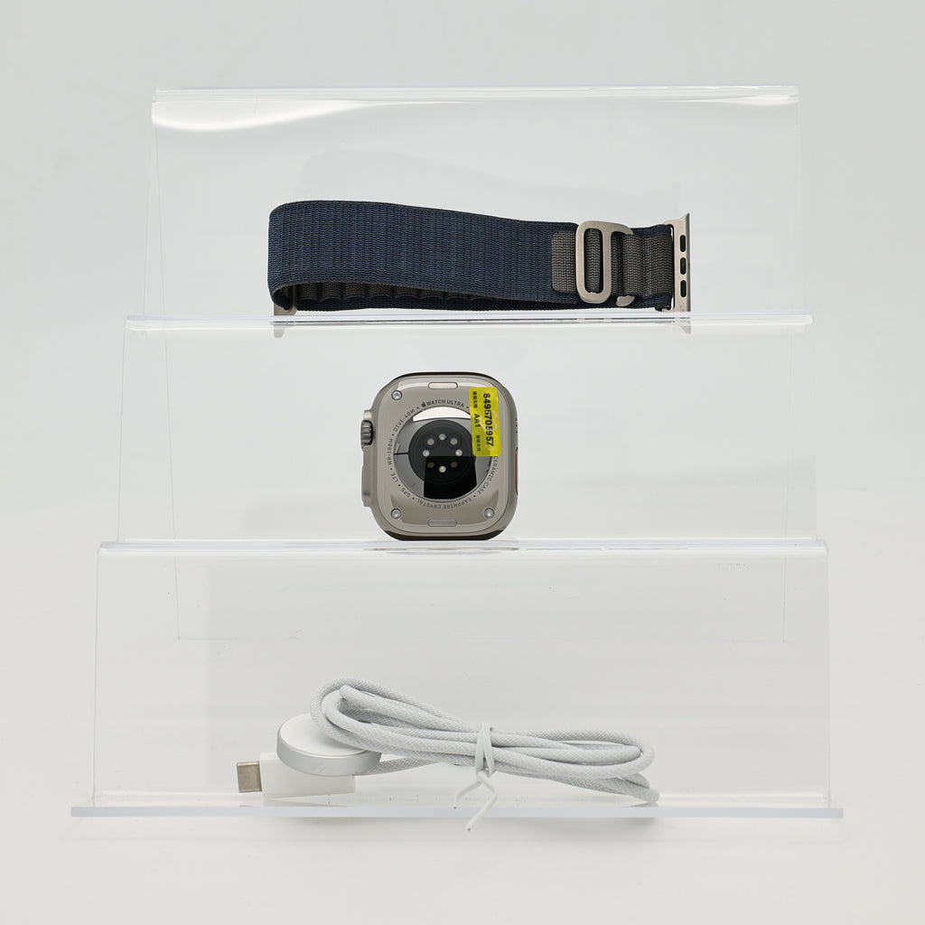 99新 Apple Watch Ultra 2 49毫米 鈦金屬