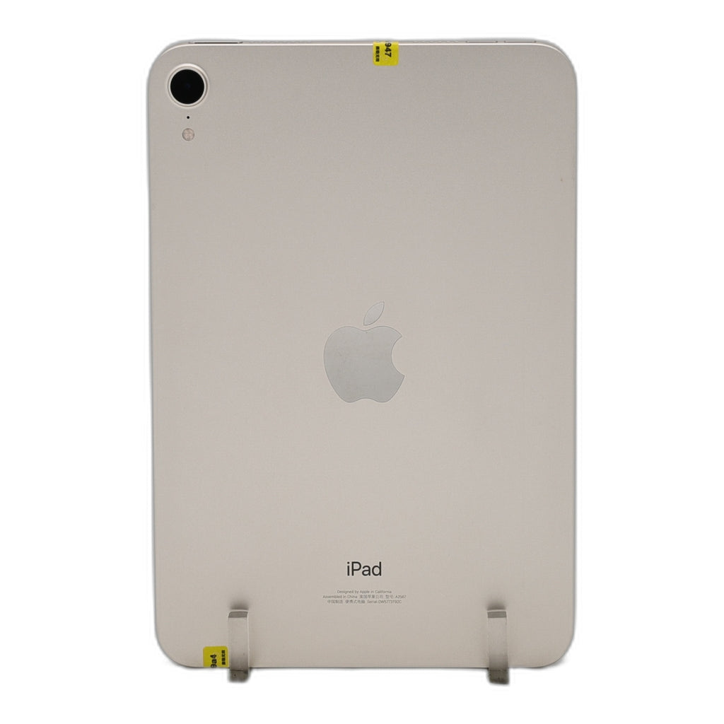 95新 Apple iPad mini6 64G 星光色 WIFI