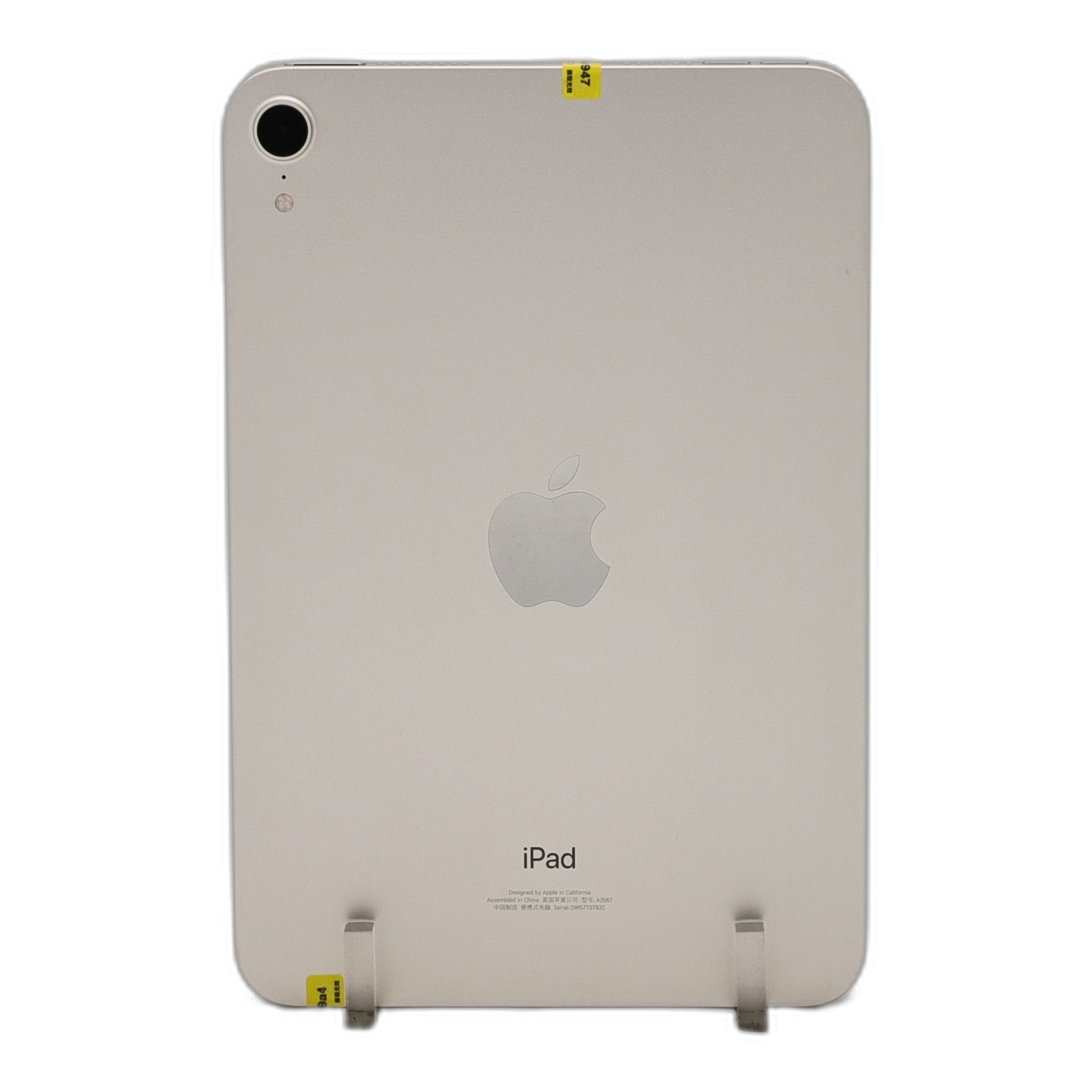 95新 Apple iPad mini6 64G 星光色 WIFI