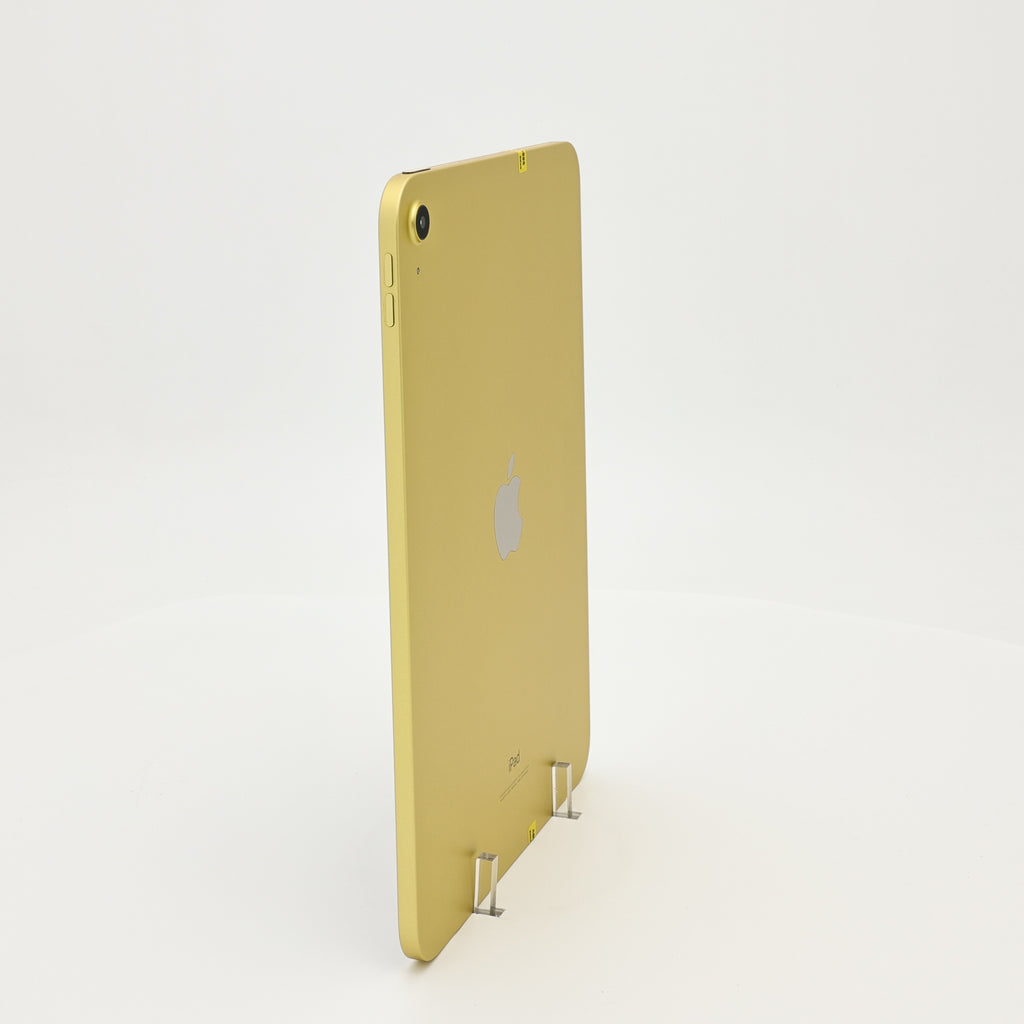99新 Apple iPad 10代 64G 黃色 WIFI