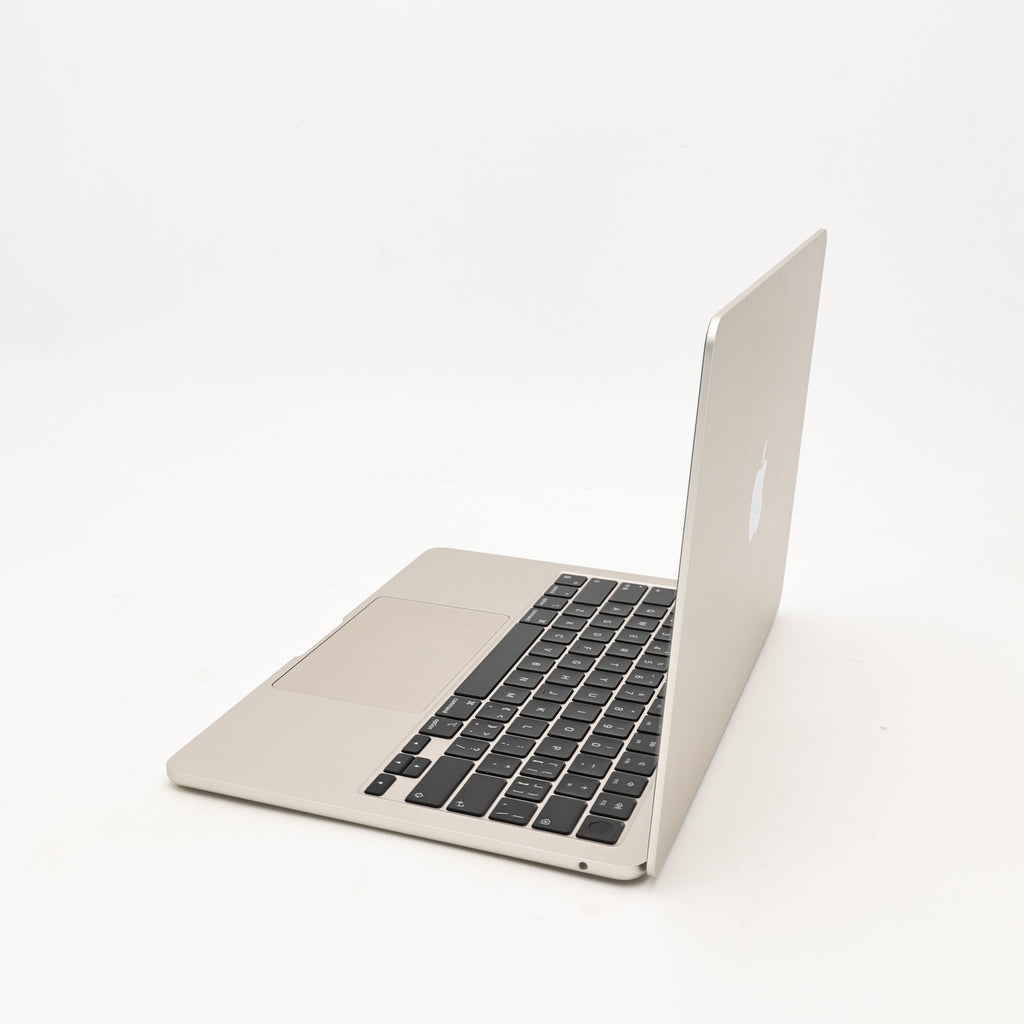 99新 Apple MacBook Air 22年 13寸 M2（8+8核） 8G RAM 256G SSD 星光色