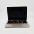 95新 Apple MacBook Air 22年 13寸 M2（8+8核） 8G RAM 256G SSD 星光色