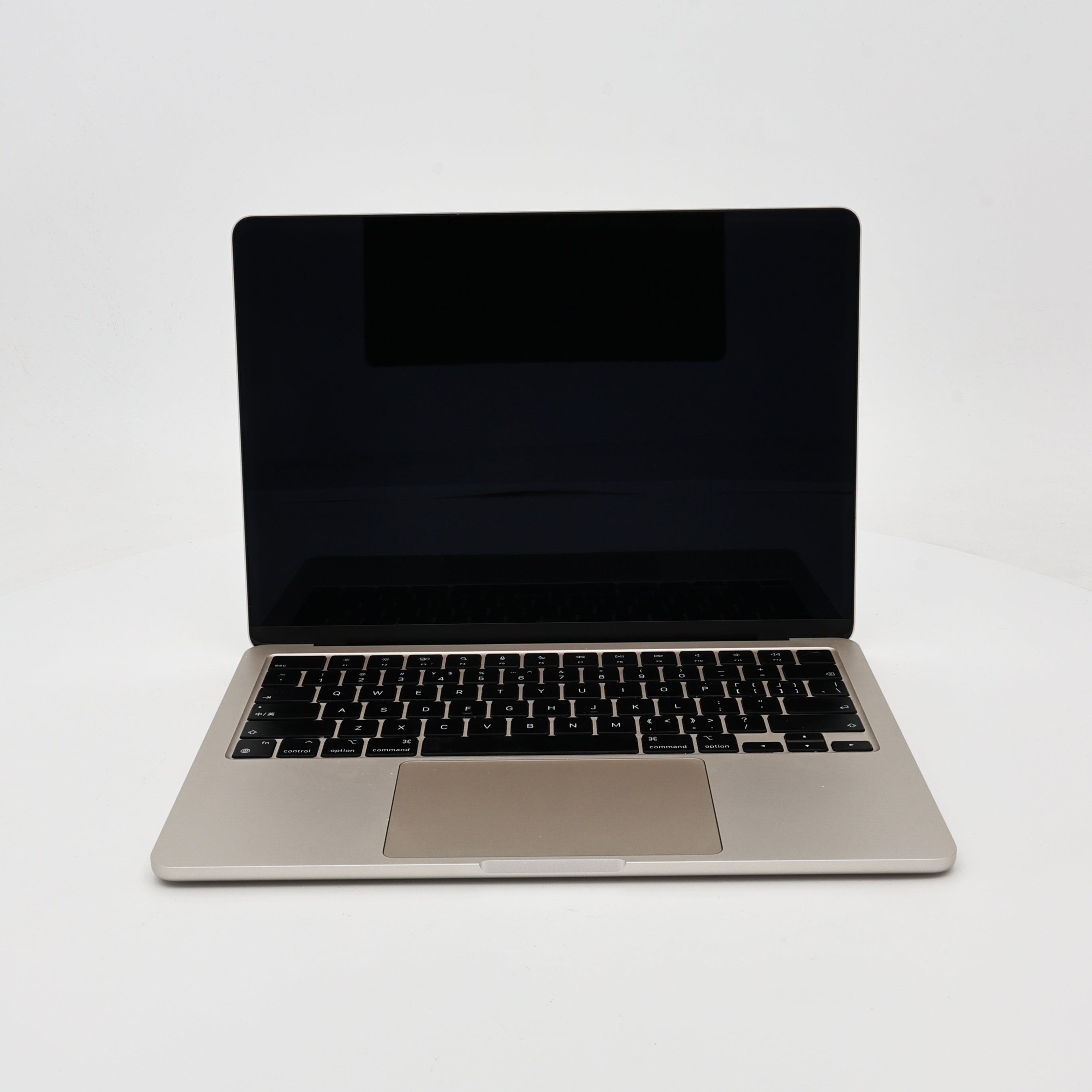 95新 Apple MacBook Air 22年 13寸 M2（8+8核） 8G RAM 256G SSD 星光色