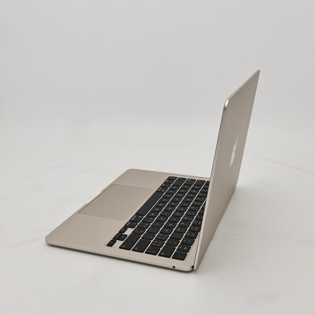 99新 Apple MacBook Air 22年 13寸 M2（8+10核） 8G RAM 512G SSD 星光色