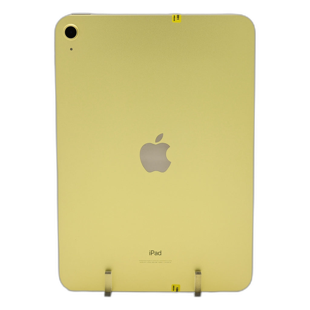 95新 Apple iPad 10代 64G 黃色 WIFI