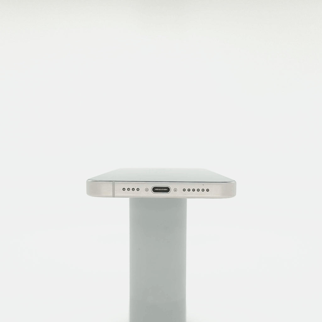 95新 Apple iPhone 15 Pro Max 256G 白色鈦金屬 中國大陸版