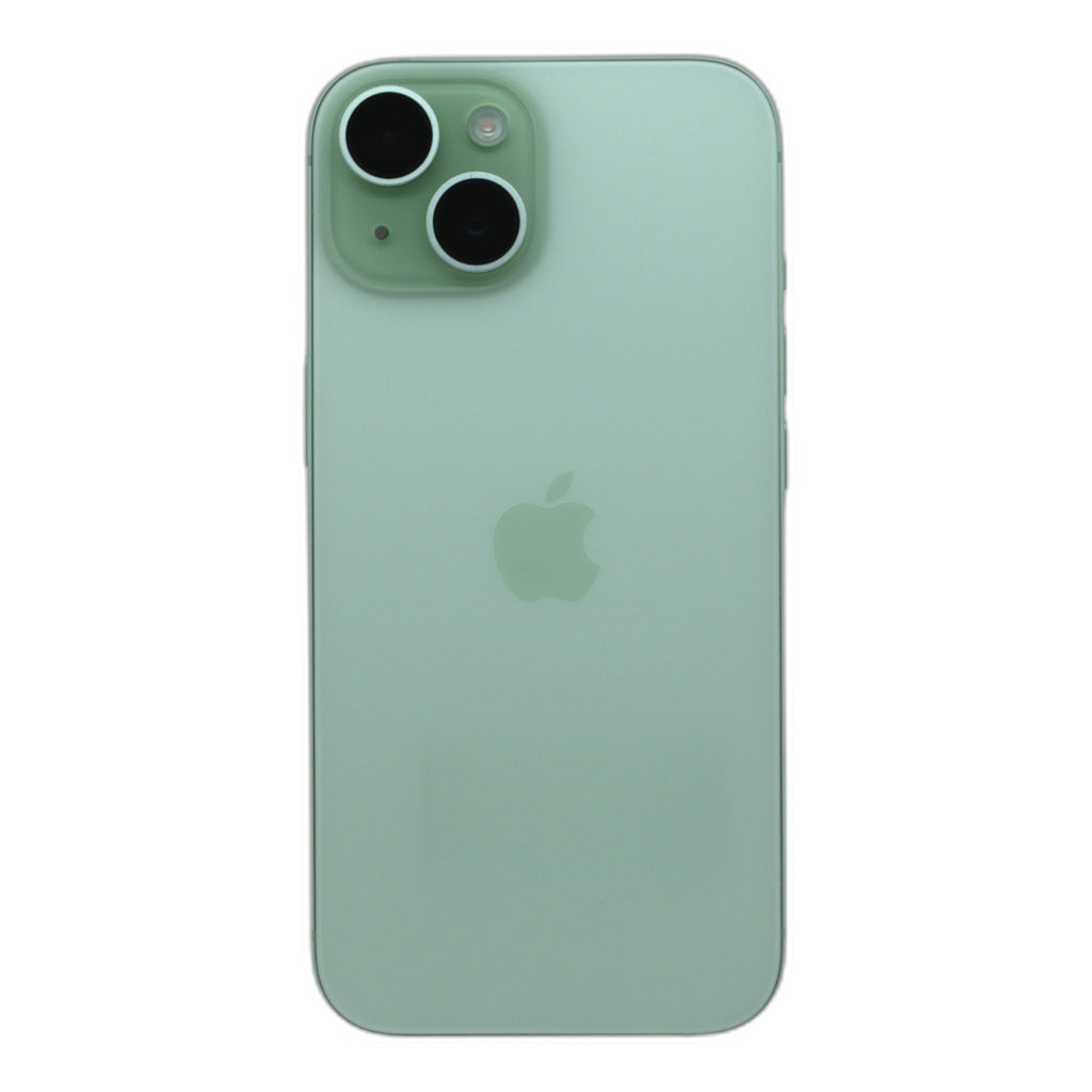 95新 Apple iPhone 15 128G 綠色 中國大陸版