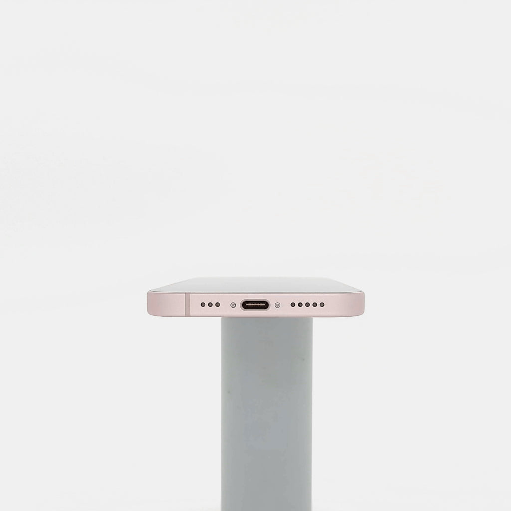 95新 Apple iPhone 15 128G 粉紅色 中國大陸版