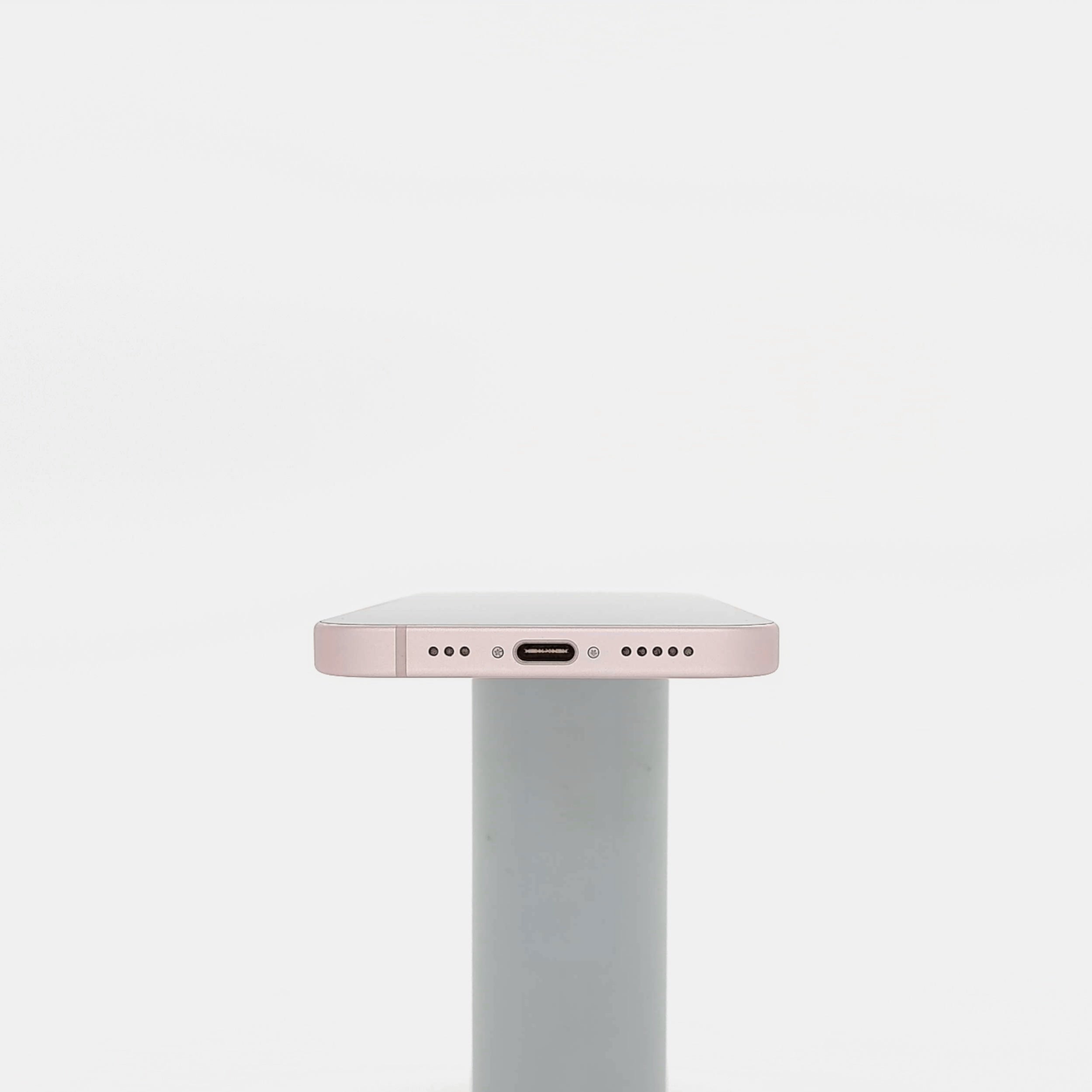 95新 Apple iPhone 15 128G 粉紅色 中國大陸版