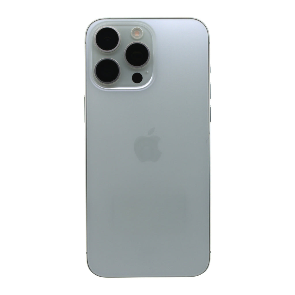 95新 Apple iPhone 15 Pro Max 256G 白色鈦金屬 中國大陸版