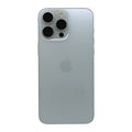 95新 Apple iPhone 15 Pro Max 256G 白色鈦金屬 中國大陸版