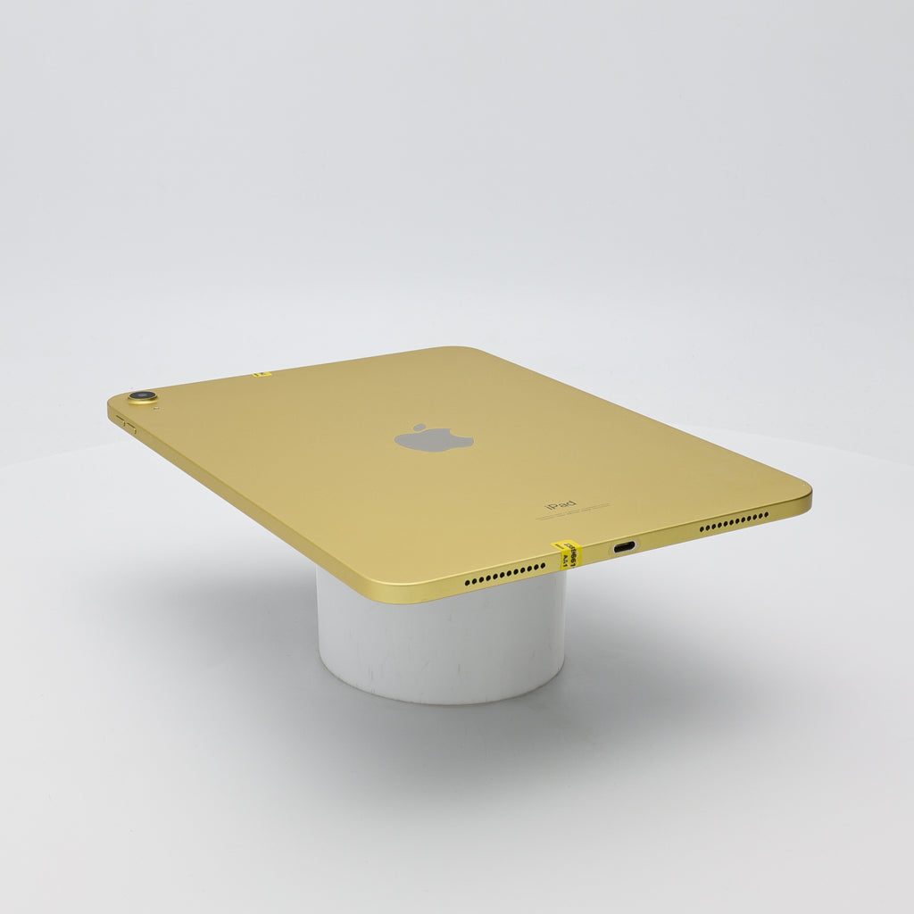 95新 Apple iPad 10代 64G 黃色 WIFI