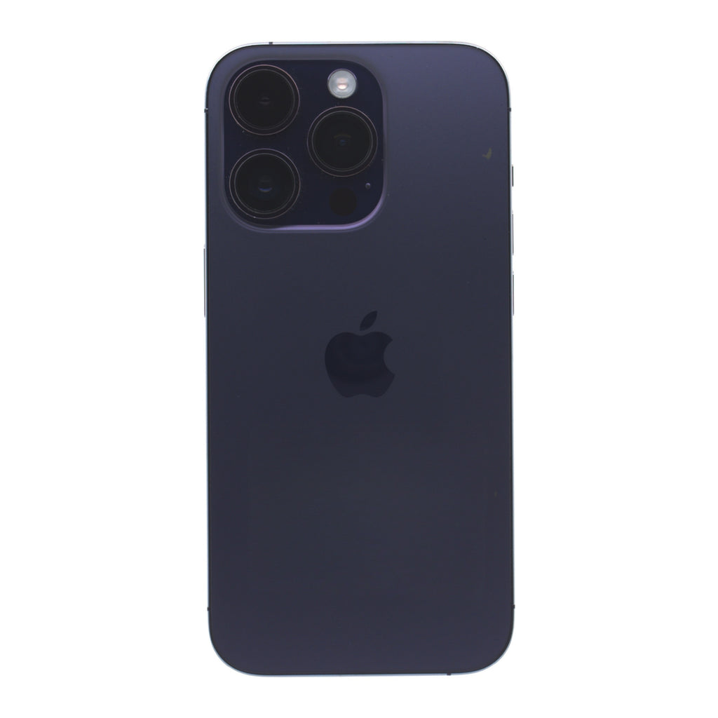 95新 Apple iPhone 14 Pro 256G 暗紫色 中國大陸版