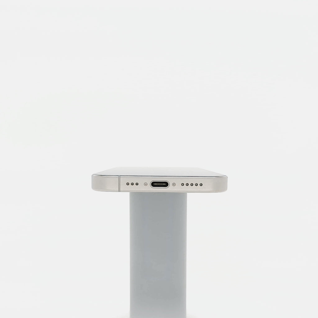 95新 Apple iPhone 15 Pro 128G 白色鈦金屬 中國大陸版