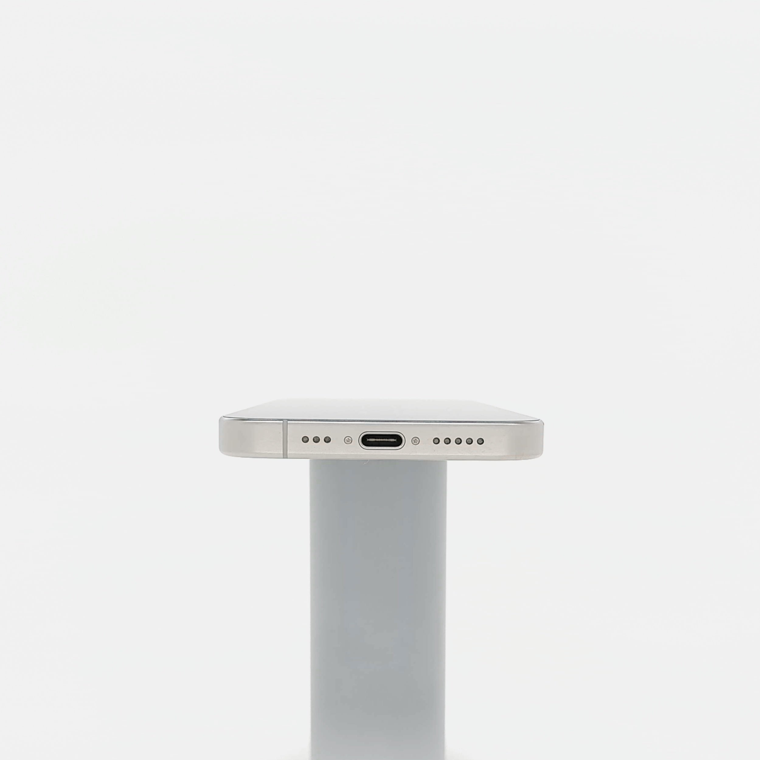 95新 Apple iPhone 15 Pro 128G 白色鈦金屬 中國大陸版