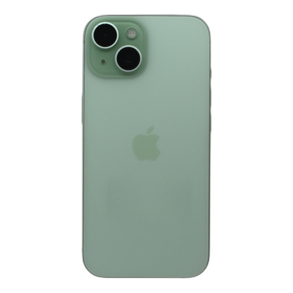 95新 Apple iPhone 15 256G 綠色 中國大陸版