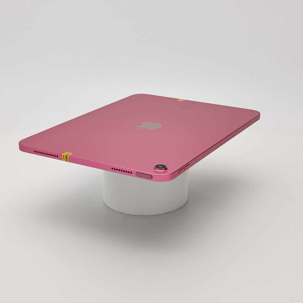 99新 Apple iPad 10代 64G 粉紅色 WIFI