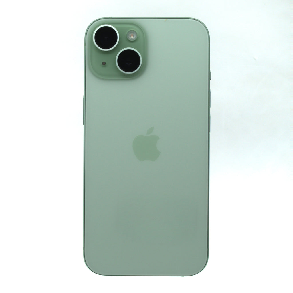 95新 Apple iPhone 15 256G 綠色 中國大陸版