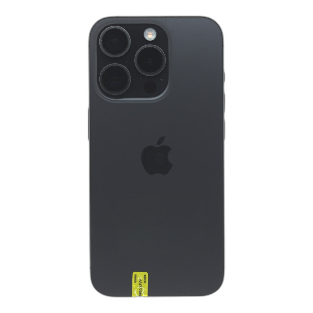 95新 Apple iPhone 15 Pro 128G 黑色鈦金屬 中國大陸版